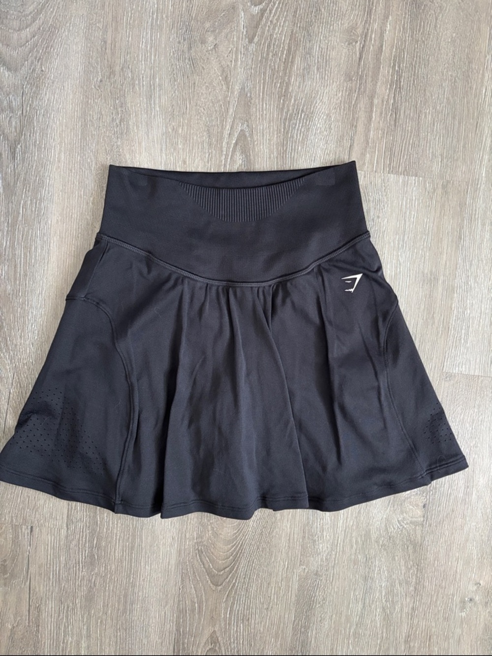 Gymshark Black Skirt